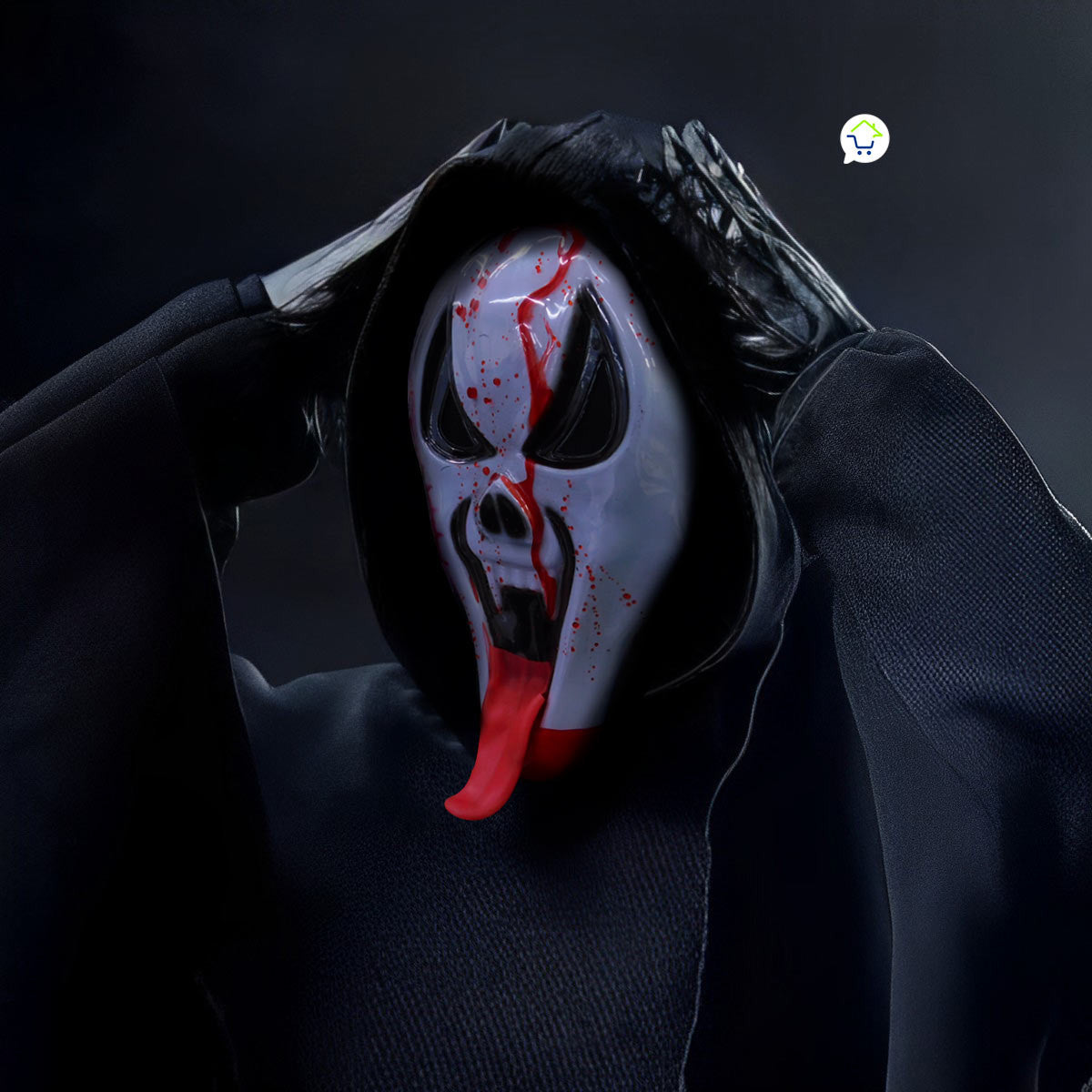 Gray helmet for bikers