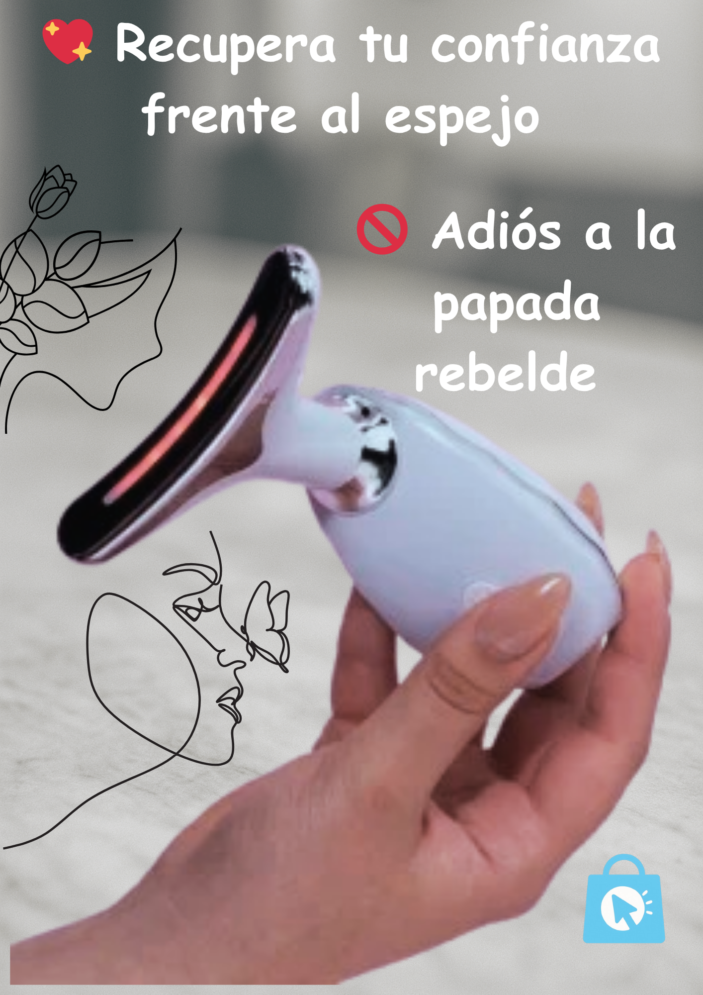 Masajeador De Papada