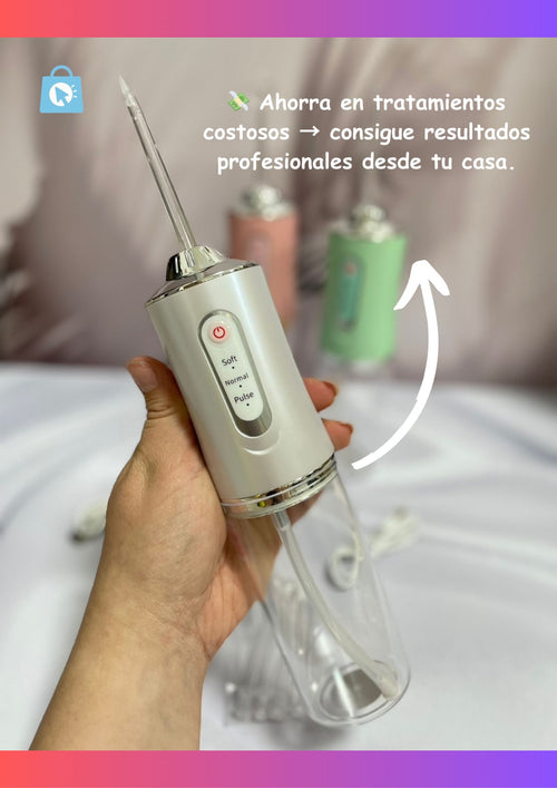 Irrigador Oral Recargable